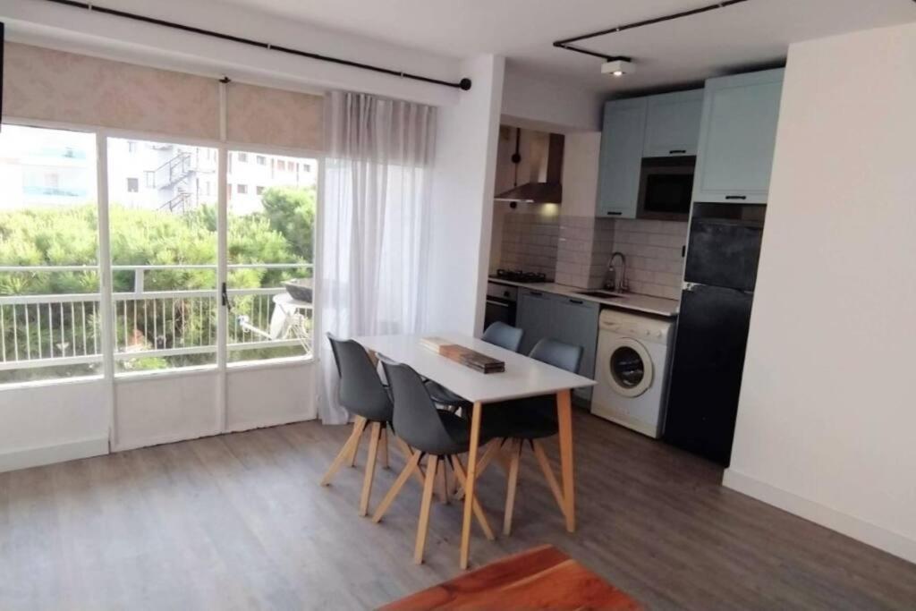 Apartamento Turistico Playa Capellans, Salou. Wifi المظهر الخارجي الصورة