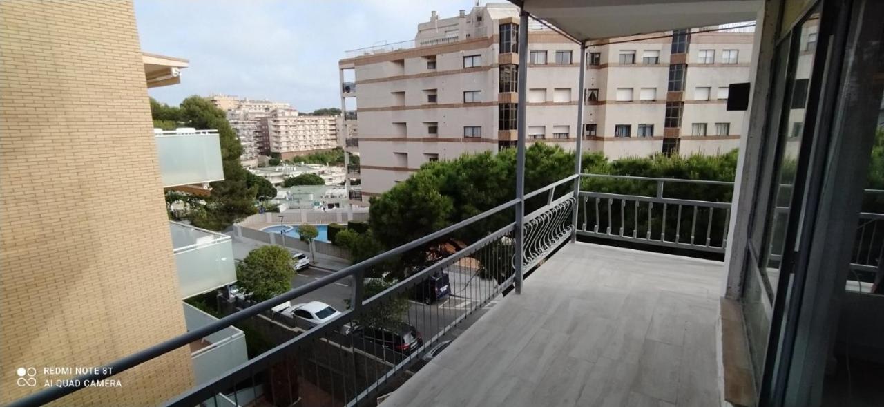Apartamento Turistico Playa Capellans, Salou. Wifi المظهر الخارجي الصورة